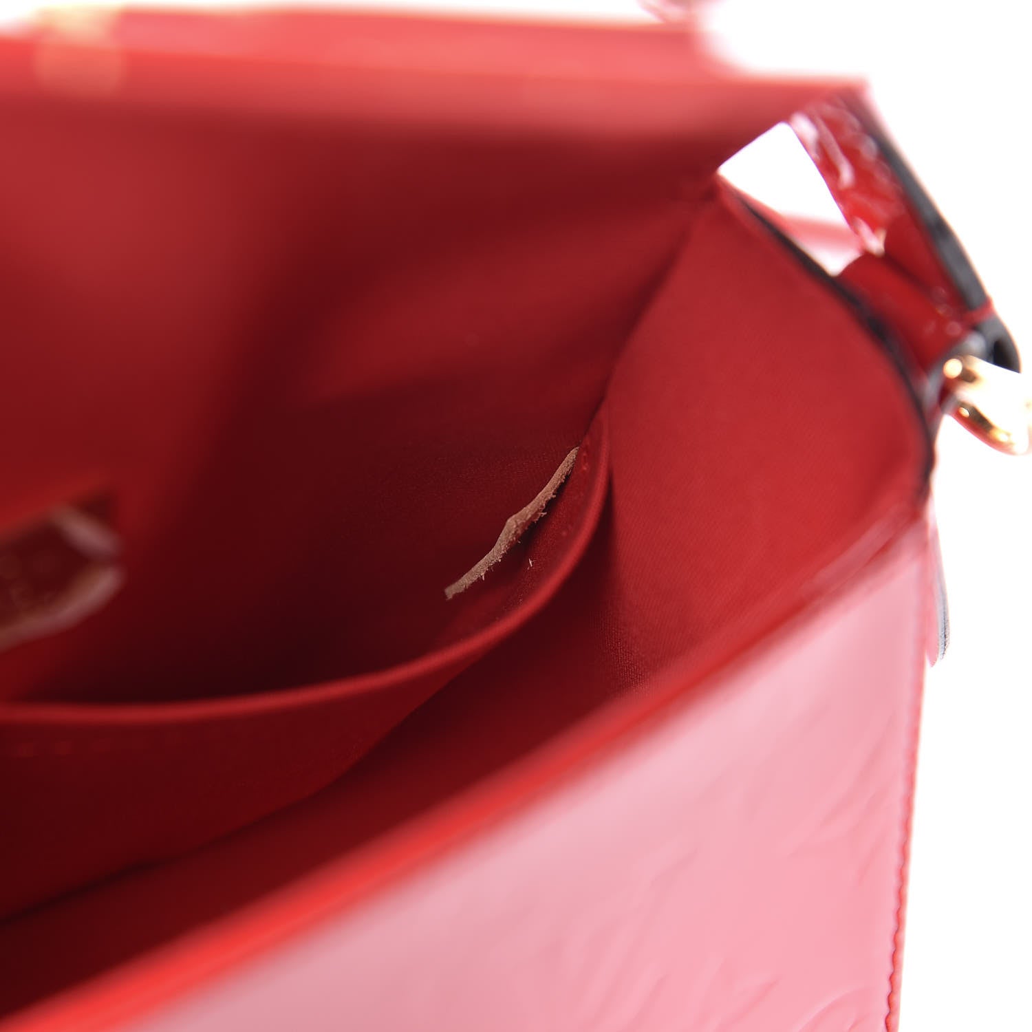 Louis Vuitton Vernis Pasadena Cherry 7 of 10