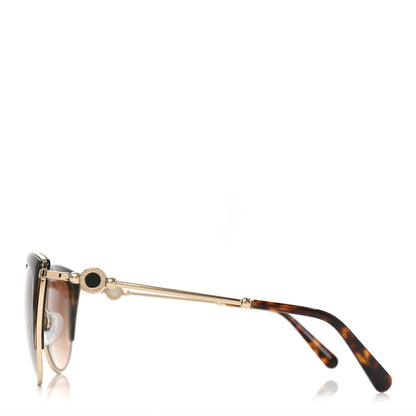 Bulgari Metal Sunglasses 6133 Tortoise Gold 3 of 7
