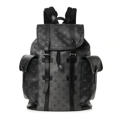 Louis Vuitton Reverse Monogram Eclipse Christopher PM Backpack 1 of 9