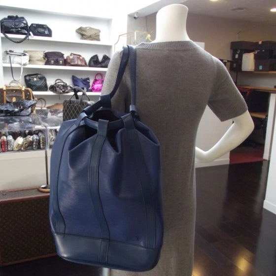 Louis Vuitton Epi Randonnee GM Toledo 2 of 10