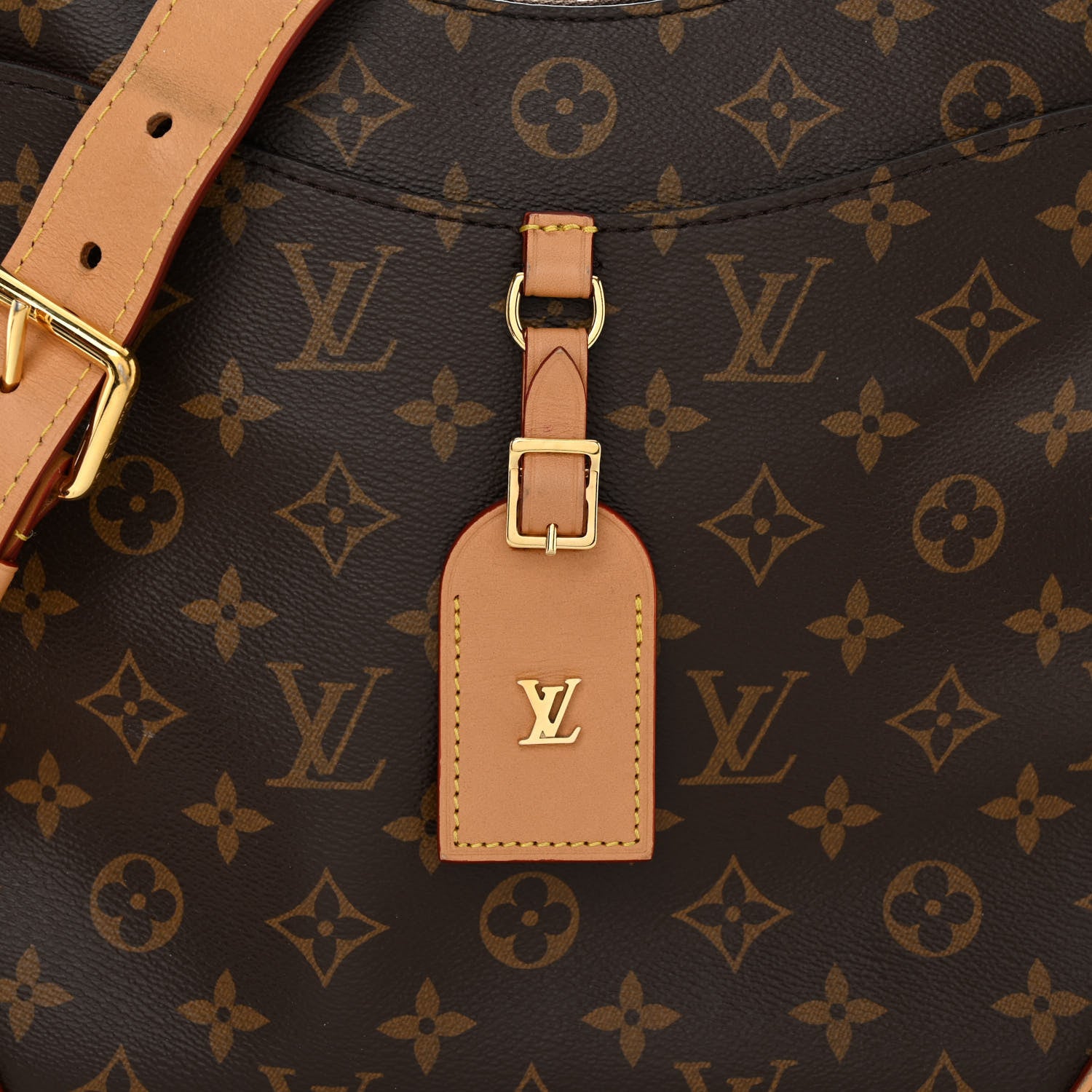 Louis Vuitton Monogram Odeon MM Natural 7 of 9