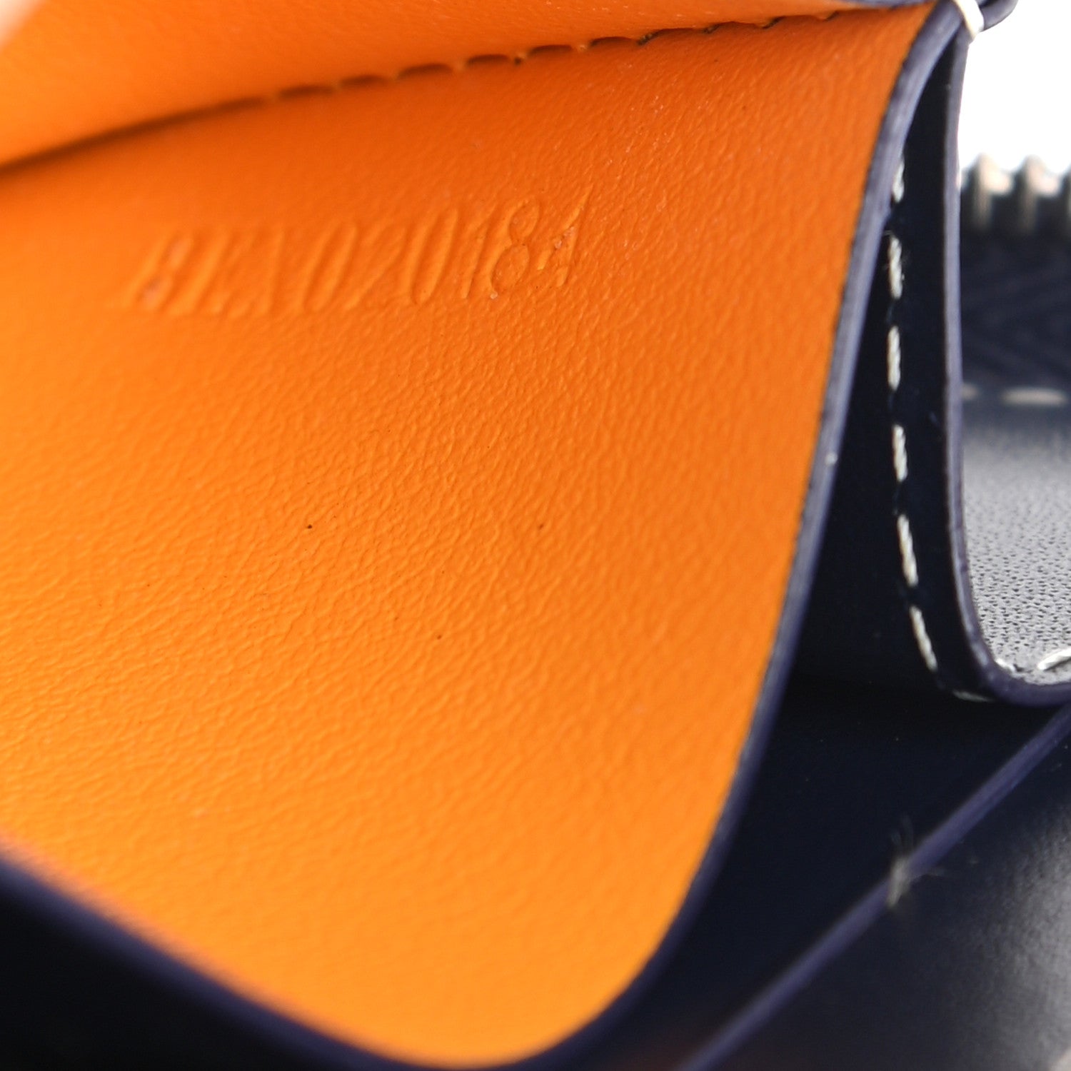 Goyard Goyardine Matignon PM Wallet Navy 7 of 7