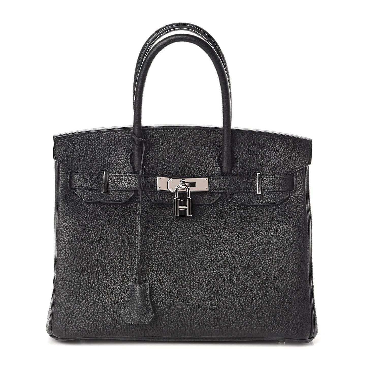 Togo Birkin 30 Black