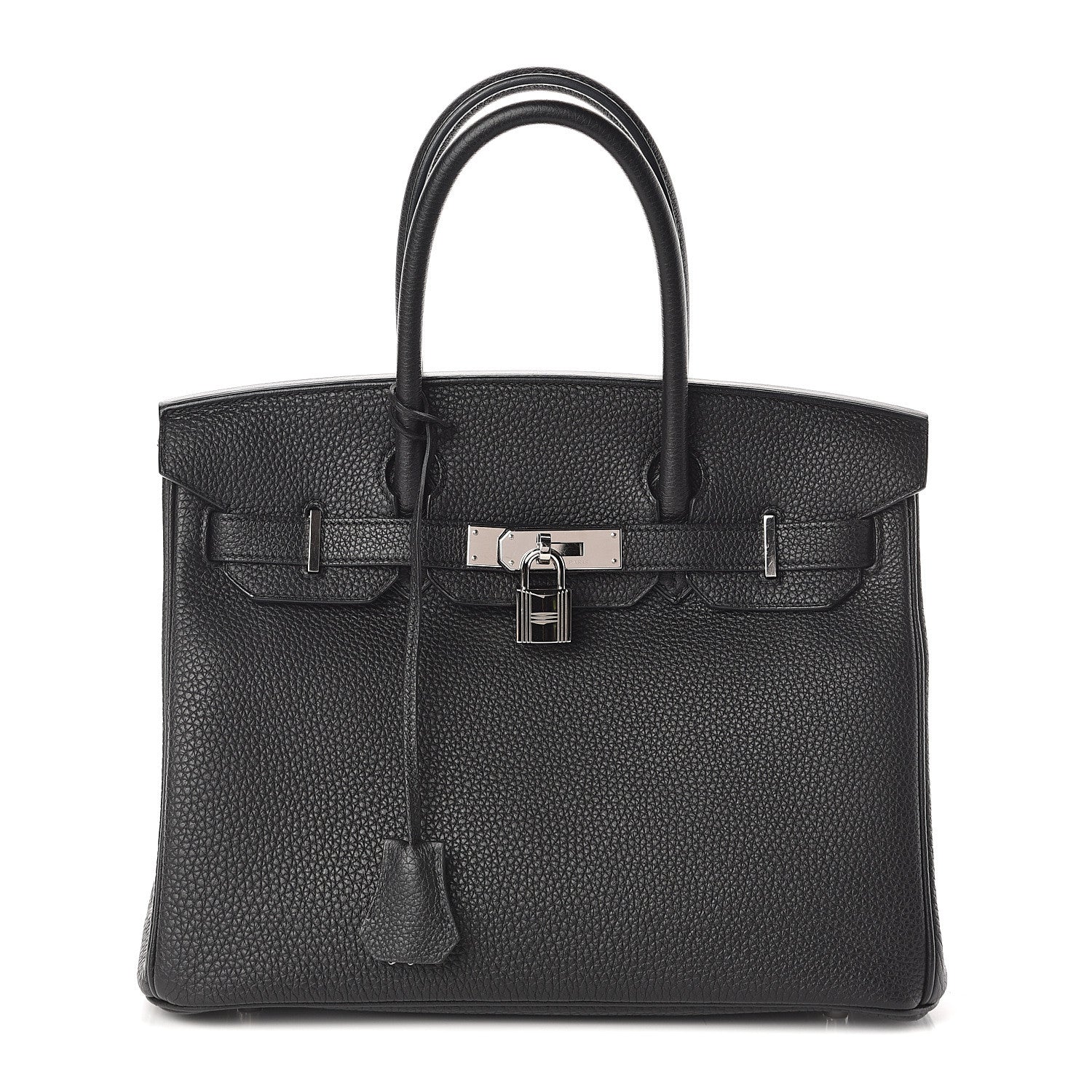 Hermes Togo Birkin 30 Black 1 of 9