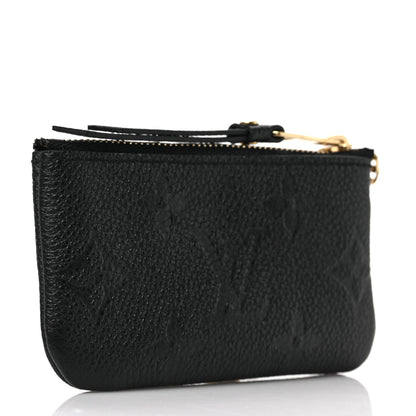 Louis Vuitton Empreinte Monogram Giant Key Pouch Black 3 of 6