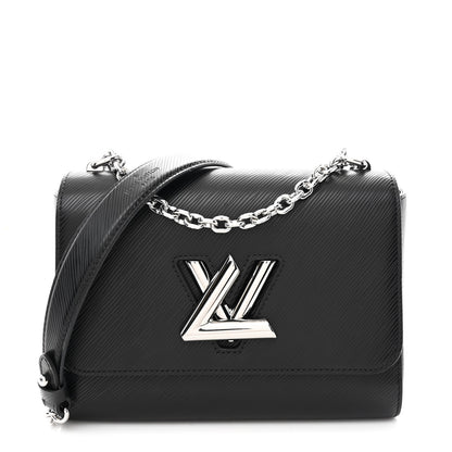 Louis Vuitton Epi Twist Shoulder Bag MM Black 1 of 11