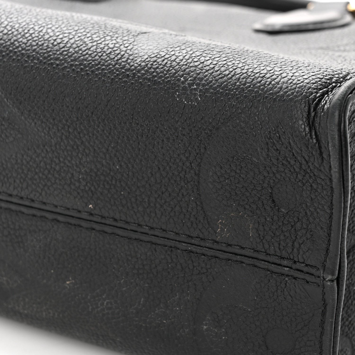Louis Vuitton Empreinte Monogram Giant Onthego PM Black 11 of 13