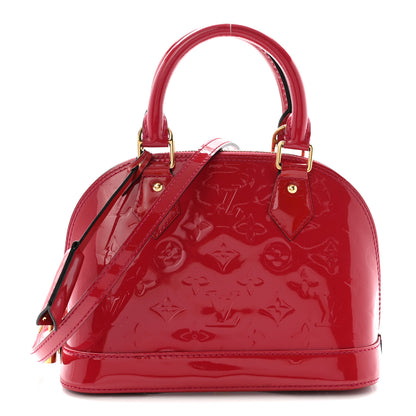 Louis Vuitton Vernis Alma BB Rose Indien 1 of 9