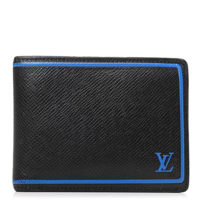 Louis Vuitton Taiga Multiple Wallet Noir 1 of 6
