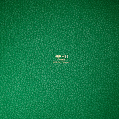 Hermes Taurillon Clemence Picotin Lock 22 MM Menthe 6 of 10