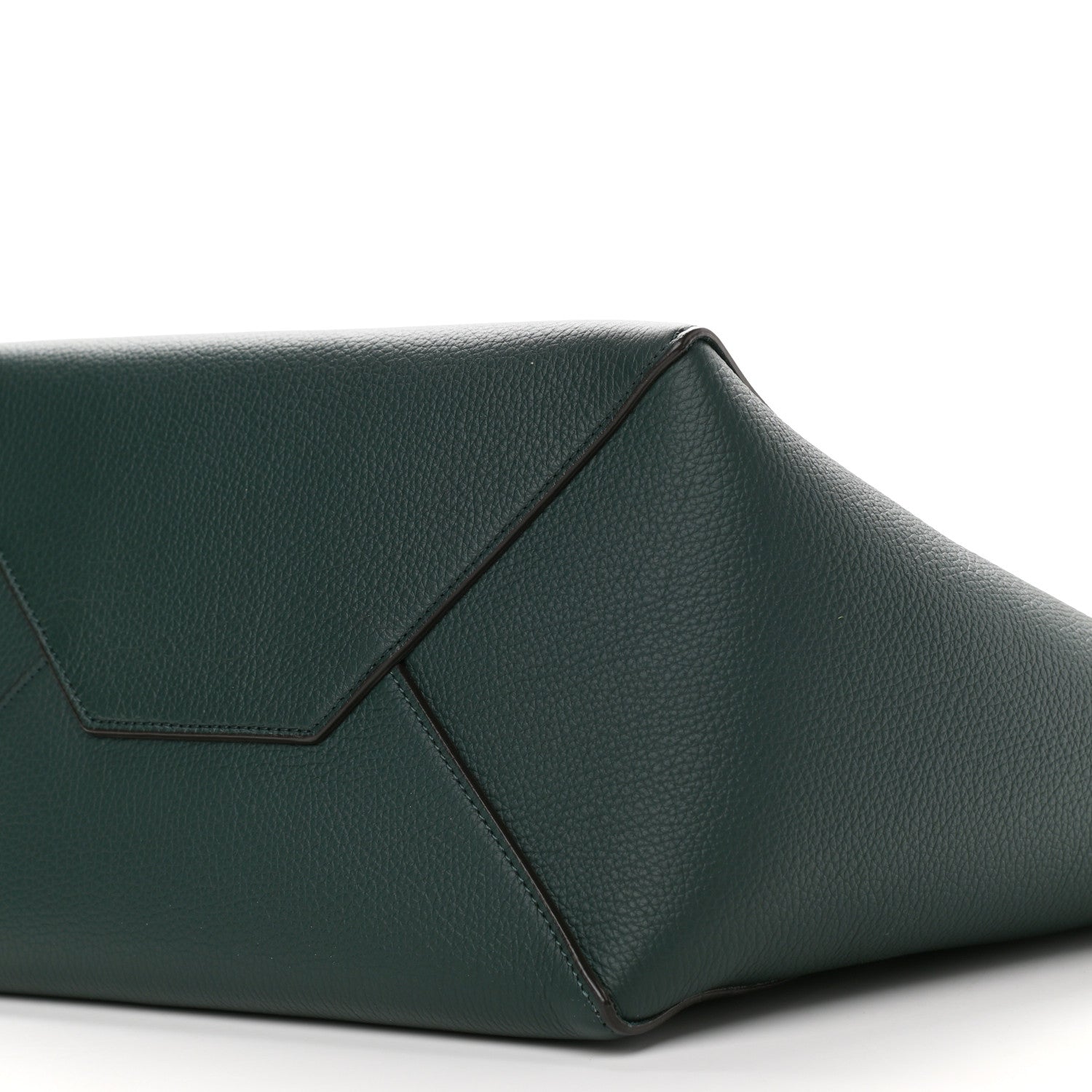 Celine Soft Grained Calfskin Small Belt Cabas Phantom Amazone 9 of 9