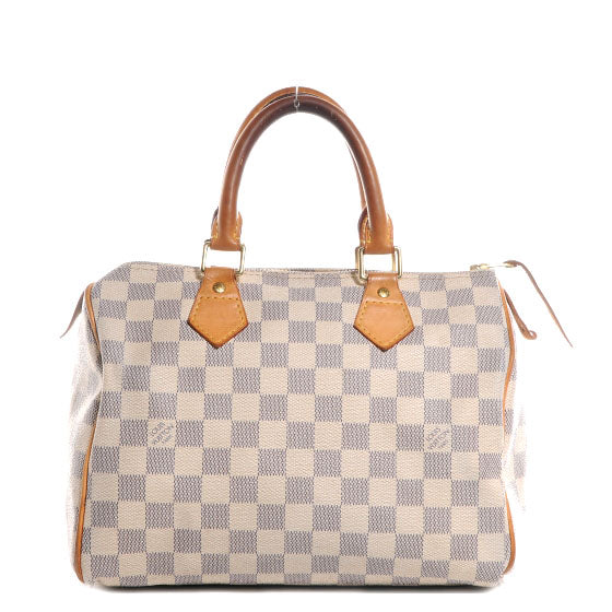 Damier Azur Speedy 25