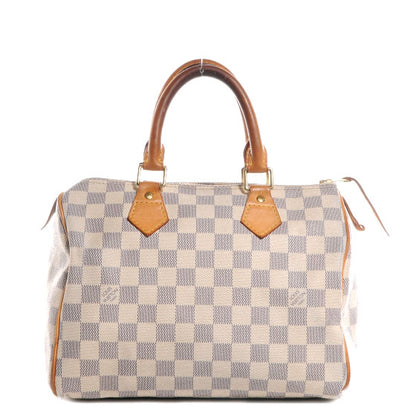 Louis Vuitton Damier Azur Speedy 25 1 of 7