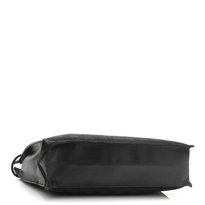 Gucci Monogram Drawstring Bag Black 4 of 12