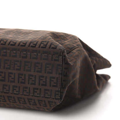 Fendi Zucchino Small Tote Tobacco 7 of 11