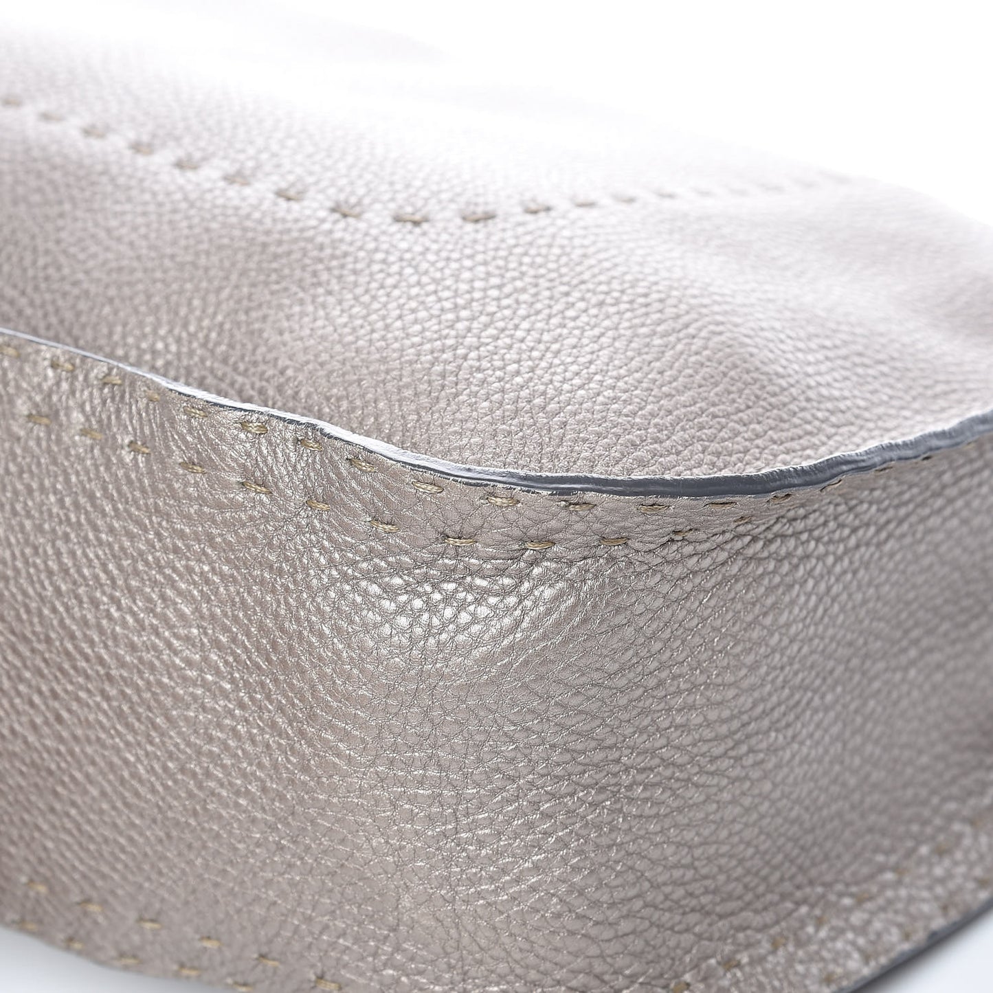 Cuoio Romano Selleria Hobo Peltro