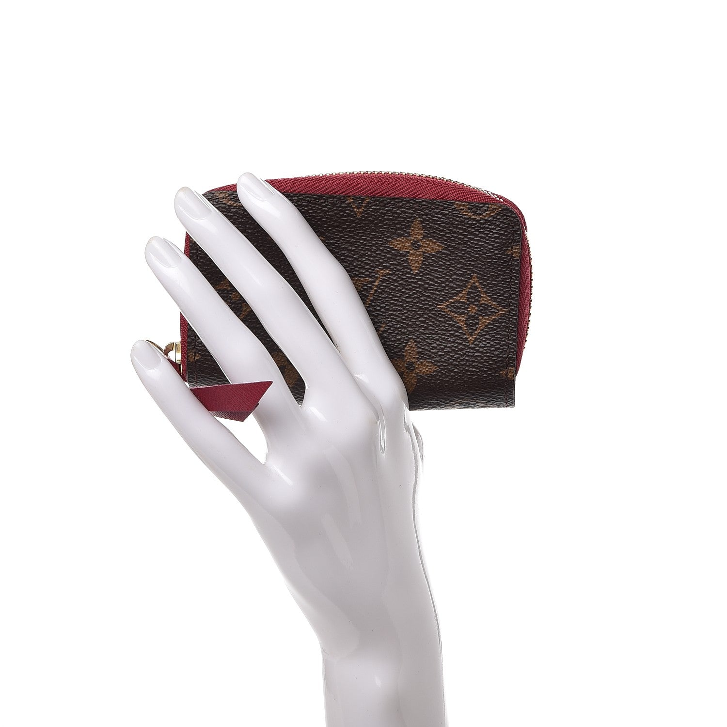 Louis Vuitton Monogram Zippy Multicartes Fuchsia 2 of 7