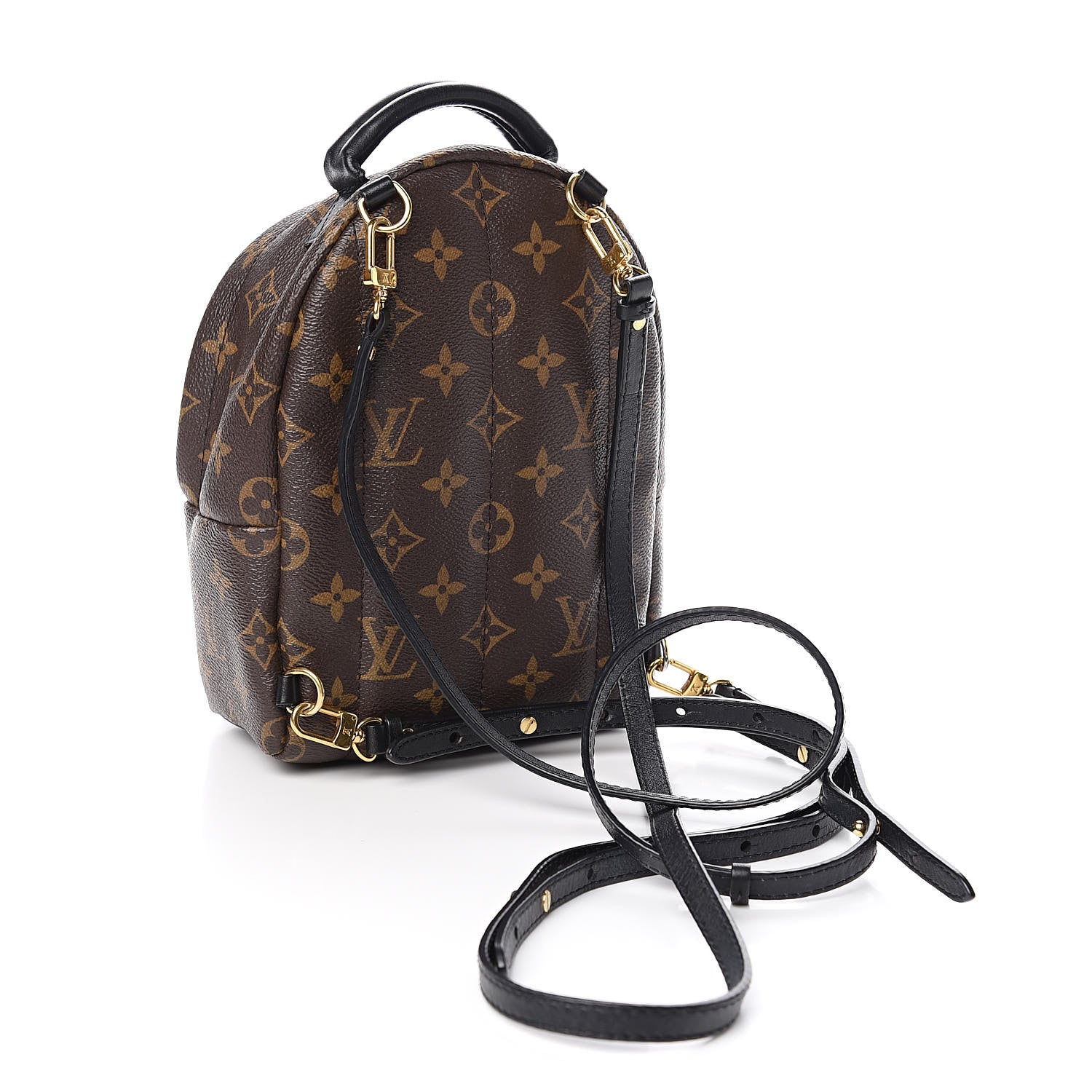 Louis Vuitton Monogram Palm Springs Backpack Mini 3 of 13