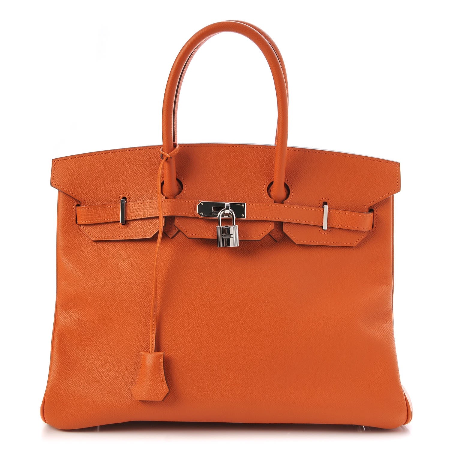 Hermes Epsom Birkin 35 Orange 1 of 37