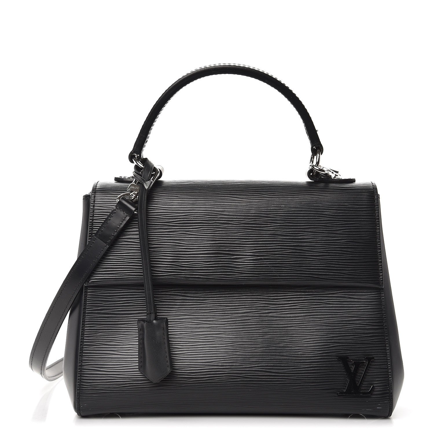 Louis Vuitton Epi Cluny BB Black 1 of 12