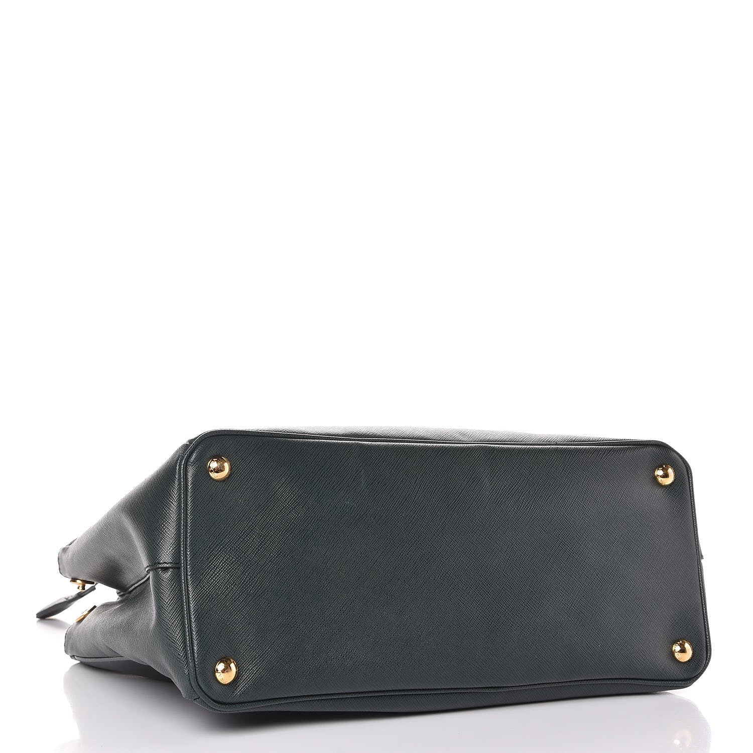 Prada Saffiano Medium Galleria Double Zip Tote Smeraldo 4 of 13