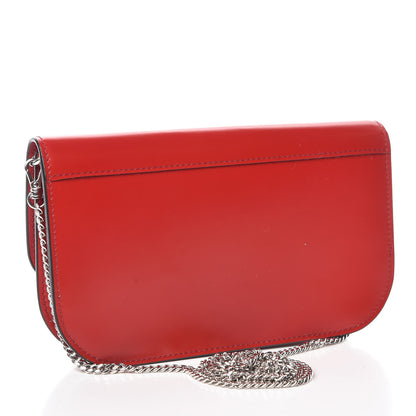 Prada Spazzolato Sybille Monochrome Crossbody Bag Rosso 3 of 9