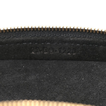 Christian Dior Lambskin Cannage Micro Lady Dior Vanity Case Black 7 of 13