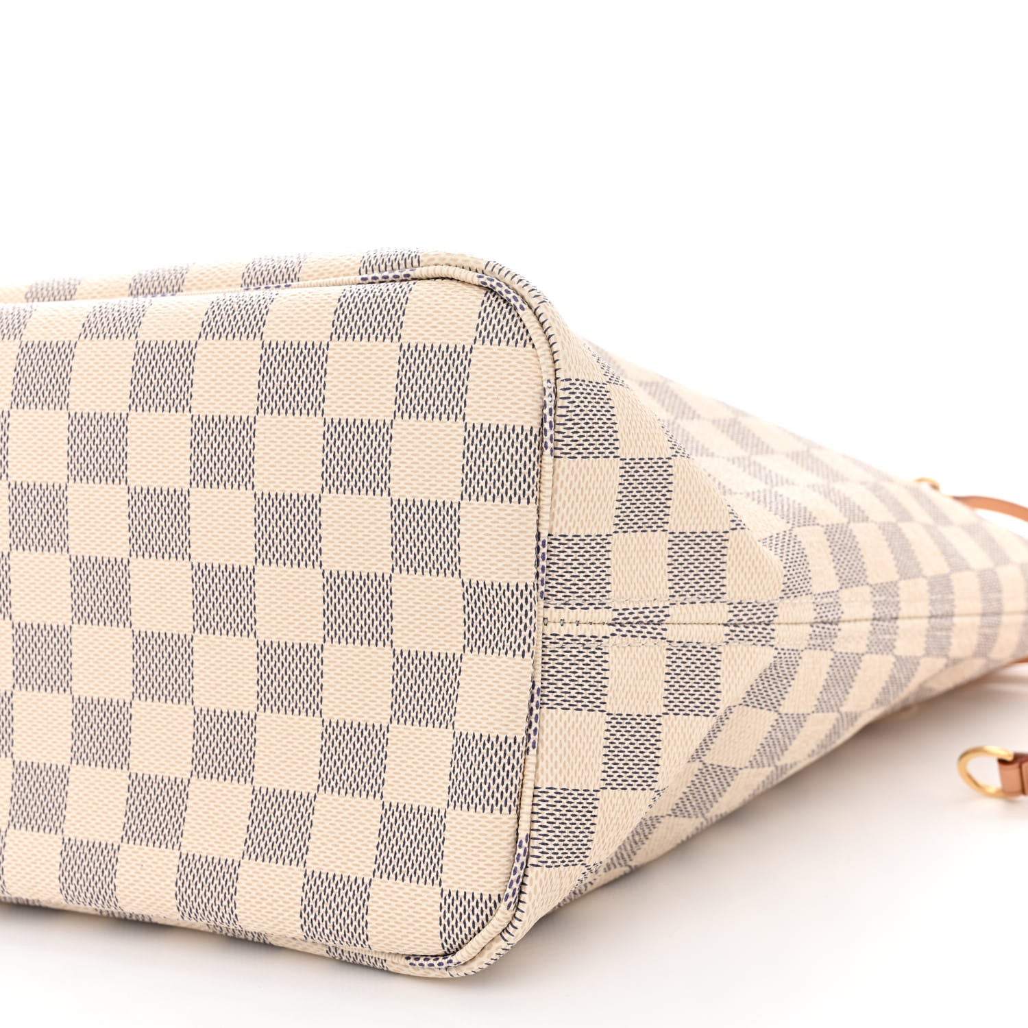 Louis Vuitton Damier Azur Neo Neverfull MM Rose Ballerine 12 of 12