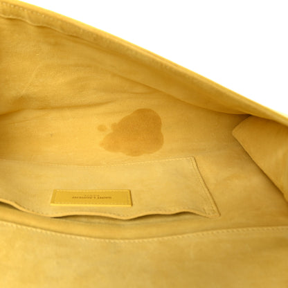 Saint Laurent Calfskin Classic Y Ligne Clutch Soleil 5 of 10