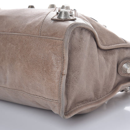 Balenciaga Agneau Giant 21 Silver Hardware City Noix 17 of 18
