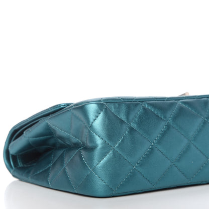 Chanel Metallic Calfskin Quilted 2.55 Reissue 226 Flap Turquoise 6 of 11