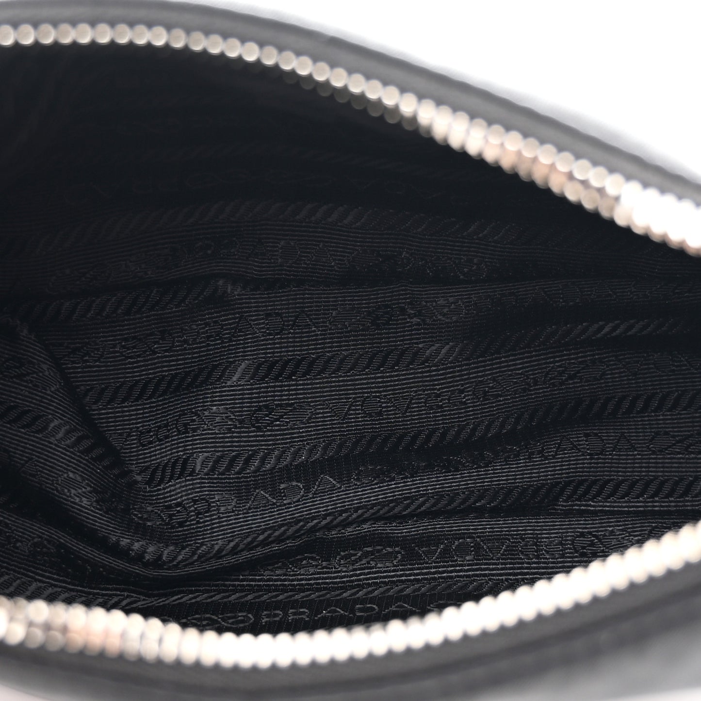 Re-Nylon Saffiano Re-Edition 2005 Shoulder Bag Black
