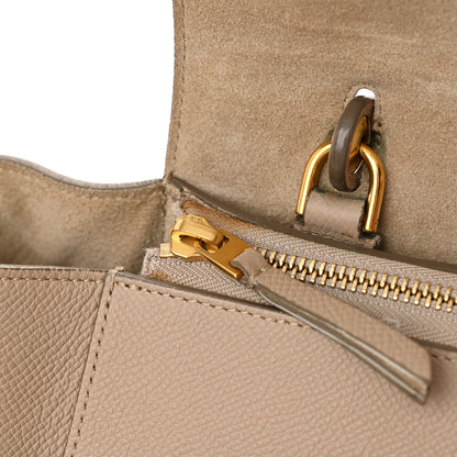 Celine Grained Calfskin Mini Belt Bag Light Taupe 15 of 16