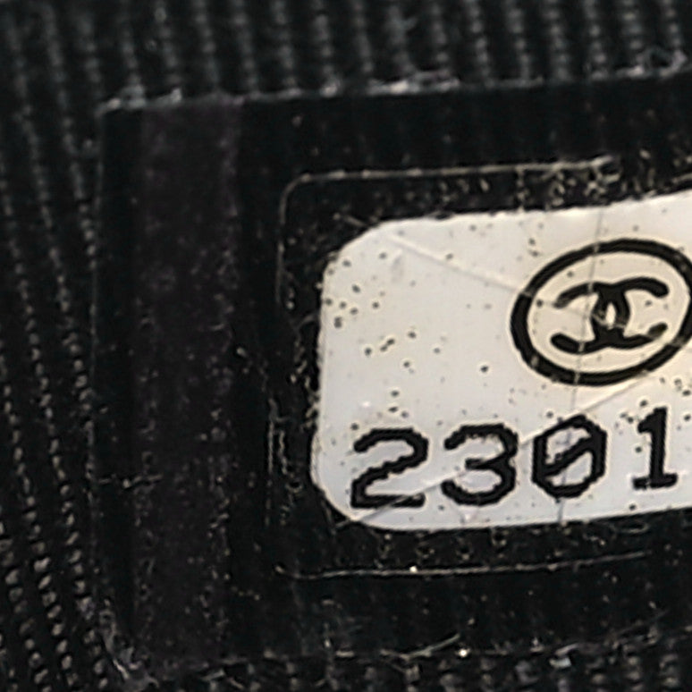 Chanel Lambskin Quilted Wallet On Chain WOC Black 8 of 12