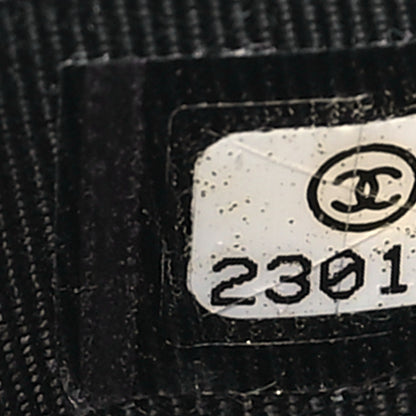 Chanel Lambskin Quilted Wallet On Chain WOC Black 8 of 12