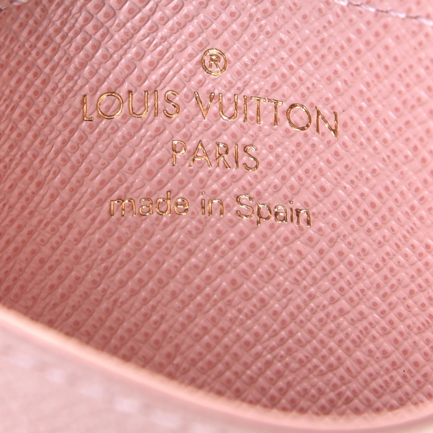 Louis Vuitton Damier Azur Daily Card Holder Rose Ballerine 6 of 7