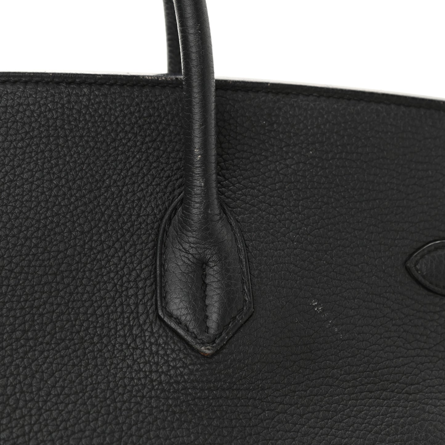 Togo Birkin 40 Graphite