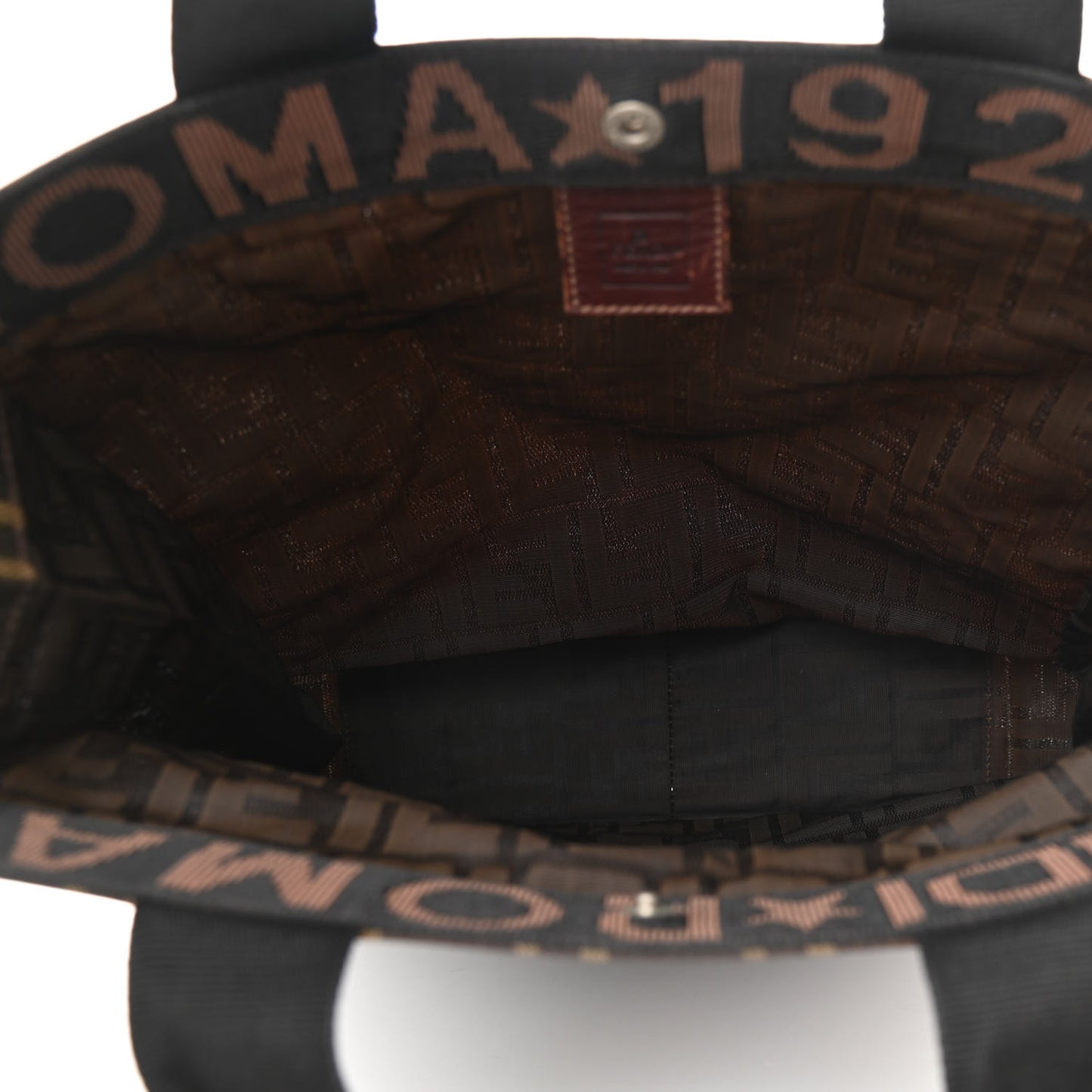 Zucca 1925 Vertical Tote Tobacco