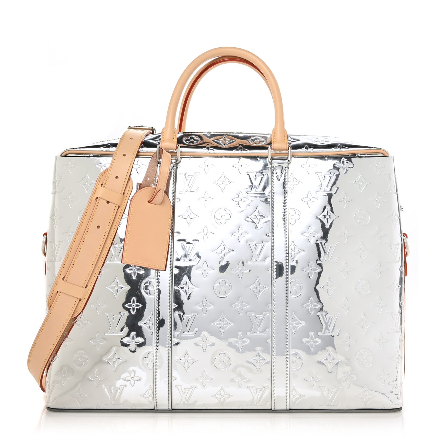 Monogram Mirror Neo Porte Documents Voyage