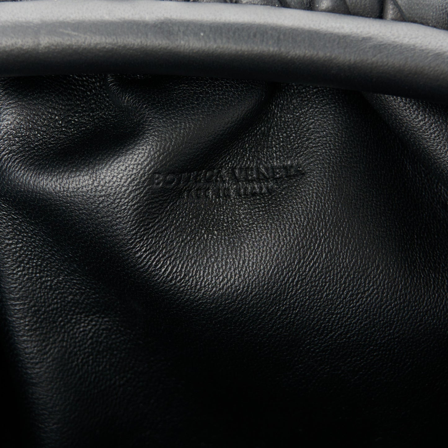 Nappa Intrecciato The Mini Pouch Black