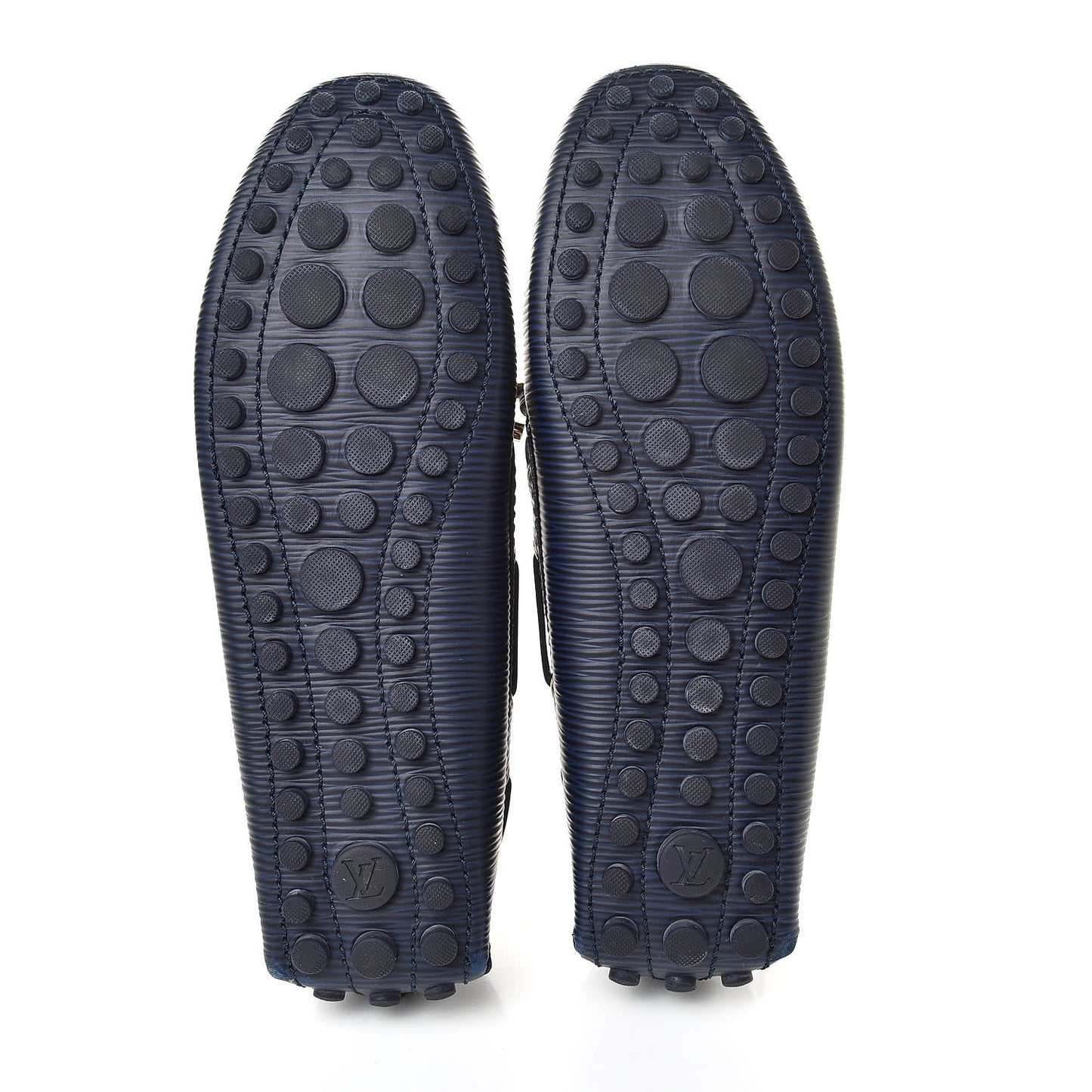 Epi Gloria Flat Loafers 38 Indigo