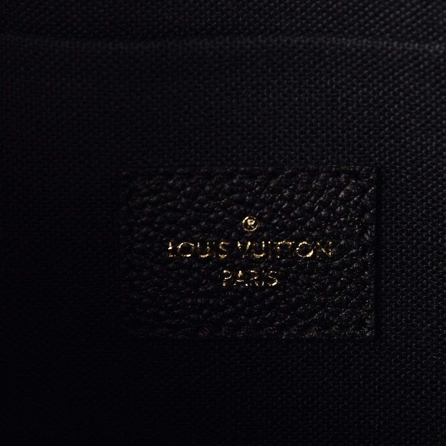 Empreinte Pochette Felicie Chain Wallet Black