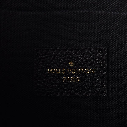 Louis Vuitton Empreinte Pochette Felicie Chain Wallet Black 6 of 9