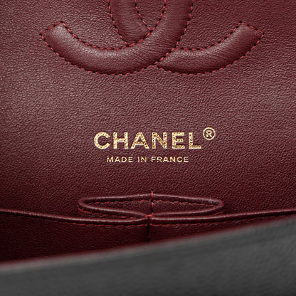 Chanel Caviar Quilted Medium Double Flap Black 5 of 9