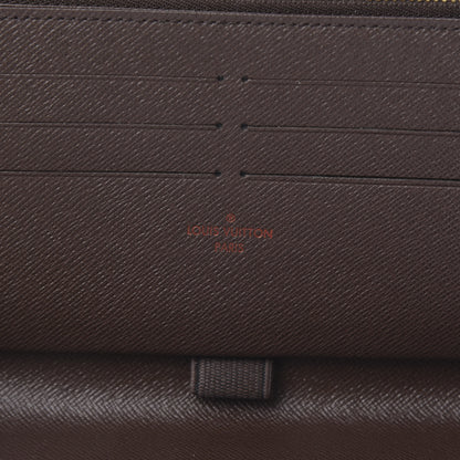 Louis Vuitton Damier Ebene Zippy Organizer Wallet 6 of 9