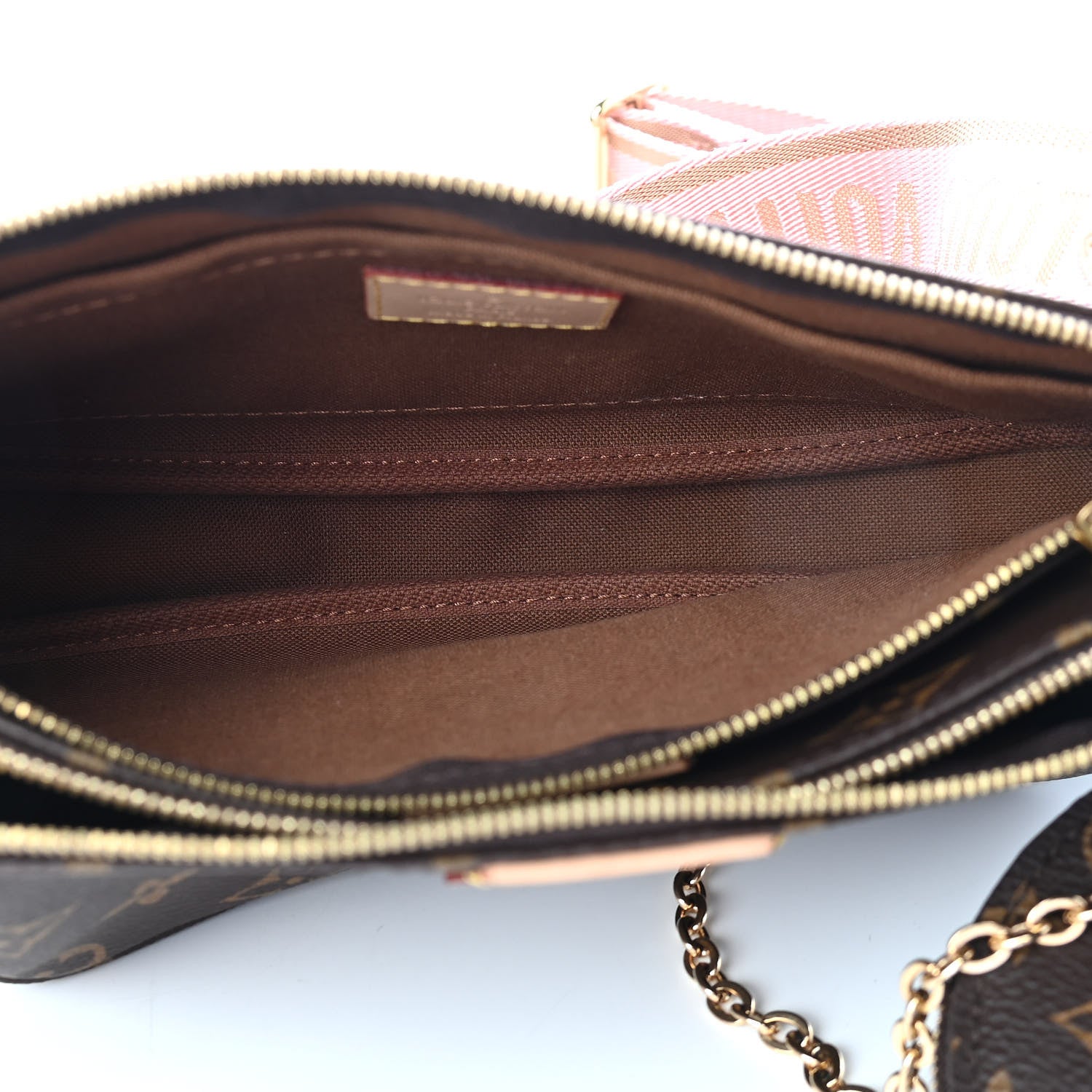 Louis Vuitton Monogram Multi Pochette Accessories Rose Clair 5 of 11