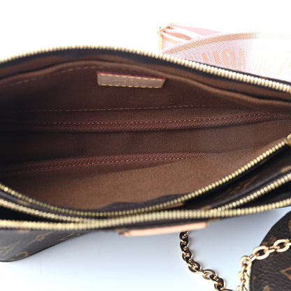 Louis Vuitton Monogram Multi Pochette Accessories Rose Clair 5 of 11