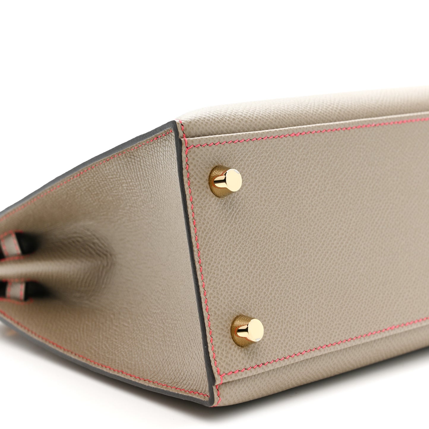 Epsom Horseshoe Kelly Sellier 25 Gris Asphalte Lime