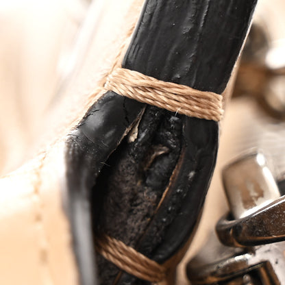 Fendi Shiny Nappa Trapuntata Small DotCom Click Chain Satchel Cuoio 16 of 17