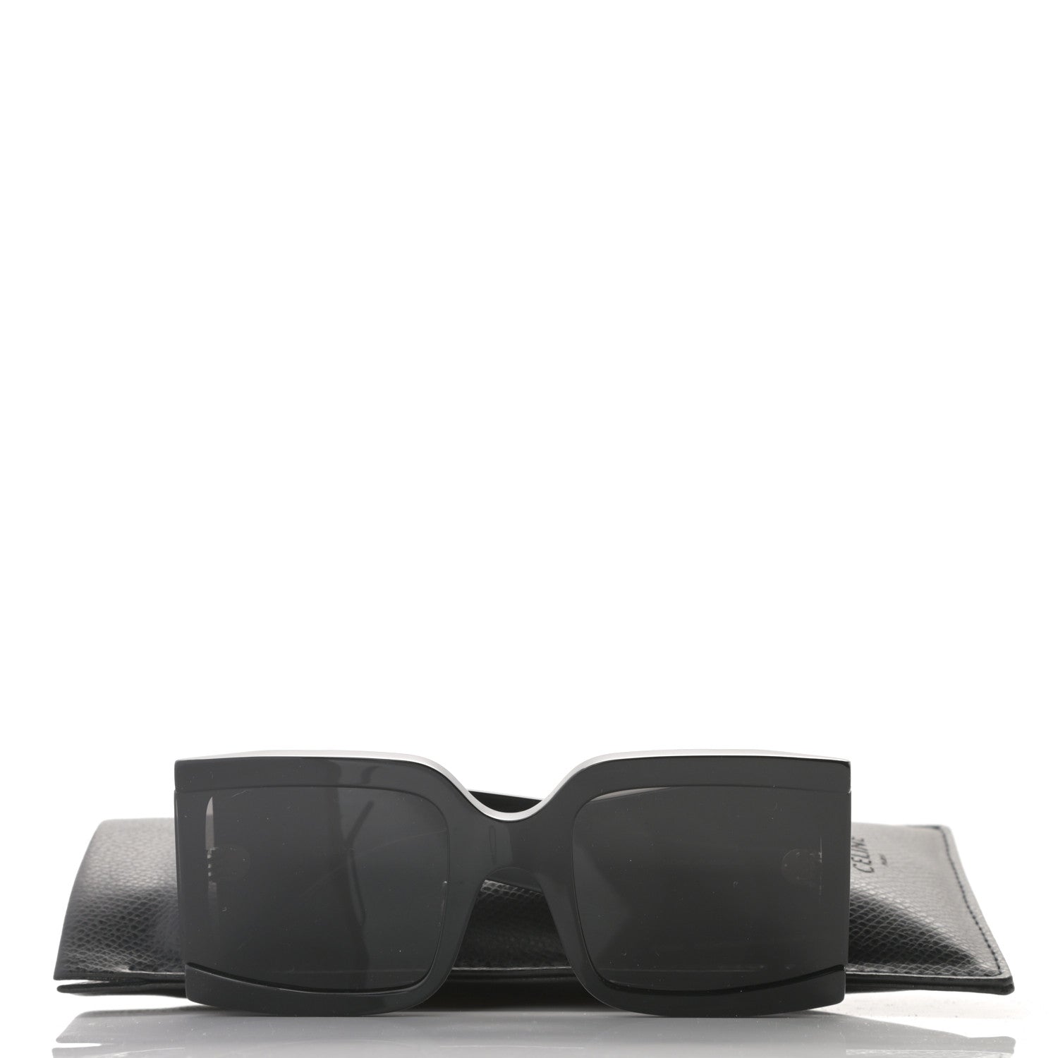 Celine Acetate Sunglasses CL 40084I Black 7 of 7